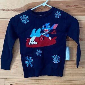 Disney stitch sweater